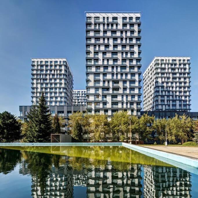 Centrum Park Studio Praga Zewnętrze zdjęcie