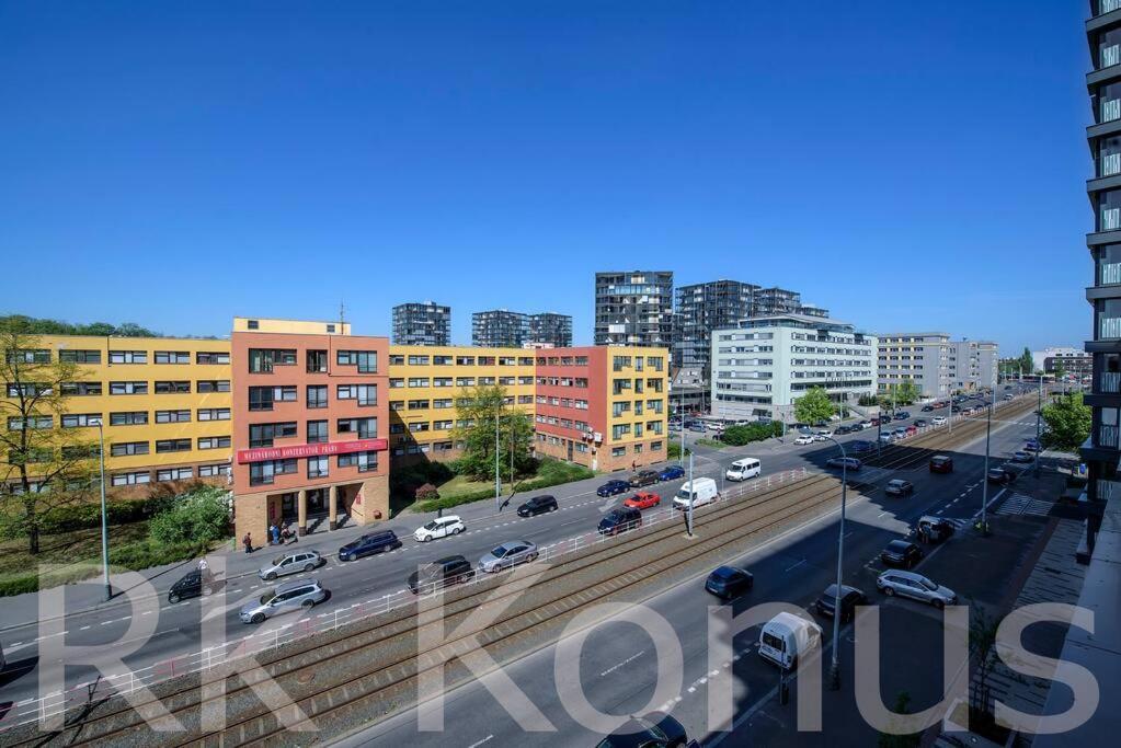 Centrum Park Studio Praga Zewnętrze zdjęcie